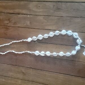 NWT Necklace hawaii seashells vintage jewelry
